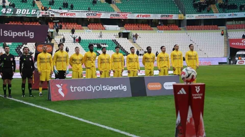 Konyaspor ve Eyüpspor Golsüz Beraberlik Sağladı