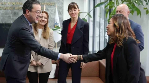 Denizli Model Fabrika'ya UNDP Ziyareti