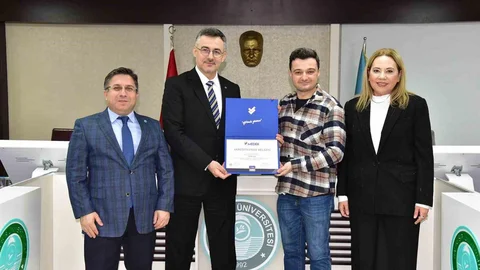 Balıkesir'de Akreditasyon Belgeleri Dağıtıldı