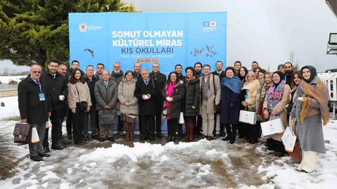 Samsun'da Kültürel Miras Kış Okulu Düzenlendi