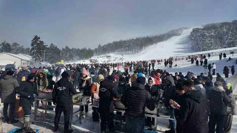 Ege’nin Zirvesinde Kayak Festivali Coşkusu Kütahya’da Yaşandı