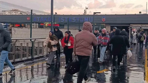 İstanbul'da Mesai Çıkışında Yoğunluk Olmadı