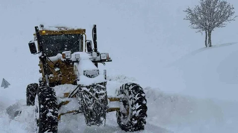 Muş'ta 176 Köy Yolu Kapandı