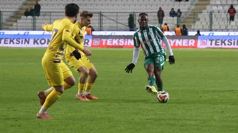 Konyaspor Eyüpspor Maçında Beraberlik Söz Konusu Oldu