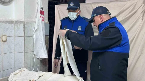 Vezirköprü'de Fırın Denetimi Yapıldı