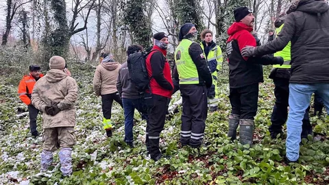 Kayıp Adliye Çalışanı Ormanda Bulundu