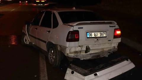 Samsun'da Trafik Kazası Gerçekleşti