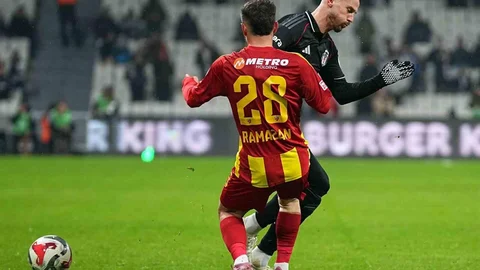 Beşiktaş Kayserispor Maçında İlk Yarı Golsüz Geçti