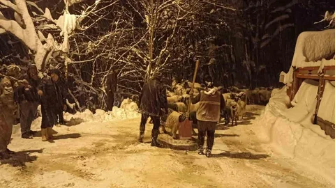 Giresun'da Çığ Faciası: 1 Ölü