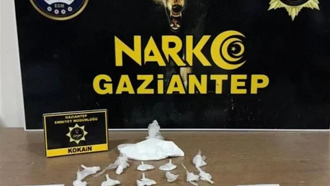 Gaziantep'te Uyuşturucu Operasyonu