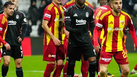 Beşiktaş, Kayserispor'u Mağlup Etti