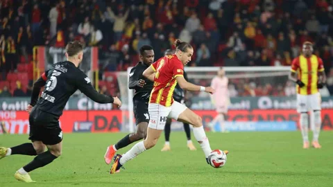 Göztepe 3-1 Çaykur Rizespor'u Yendi