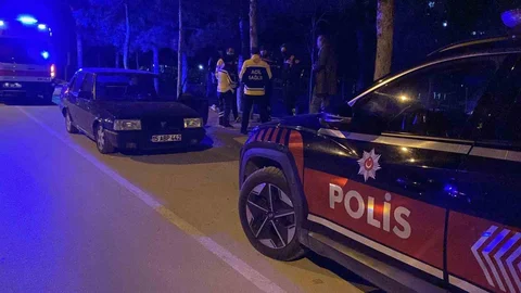 Burdur'da Gençler Arasında Kavga Çıktı