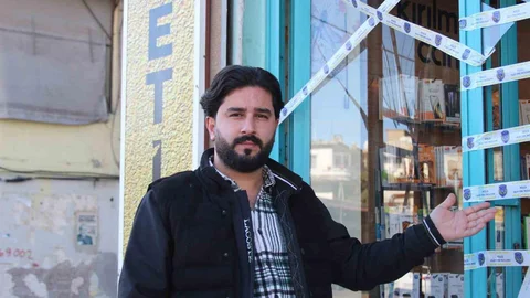 Adana'da İş Yeri Soyulması Yaşandı