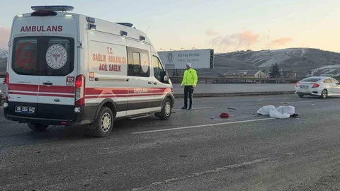 Ankara'da Trafik Kazası Sonucu Ölüm