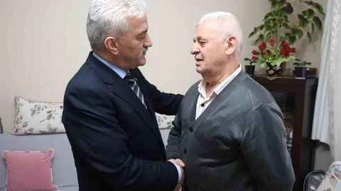 Düzce'de Vali Makas'ın İlk Ziyareti