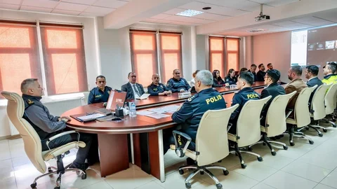 Bilecik’in Asayiş Durumu Değerlendirildi