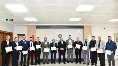 Kütahya'da Din Görevlilerine Eğitim Kursu