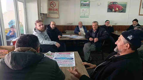 Pazaryeri'nde Tarımsal Bilgilendirme Toplantıları