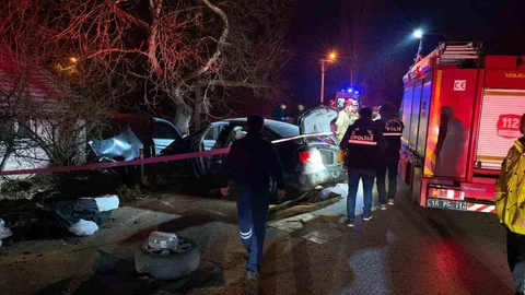 Bursa'da Feci Trafik Kazası