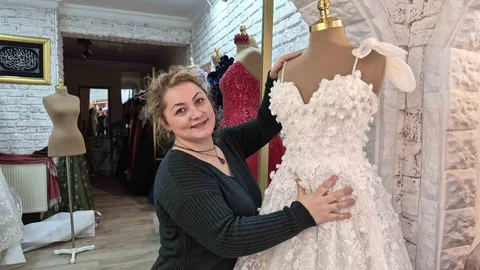 Eskişehir Gelinlik Sektörü Yaz Sezonunu Bekliyor