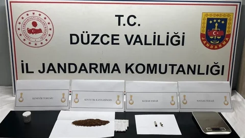 Düzce'de Uyuşturucu Operasyonları Devam Ediyor