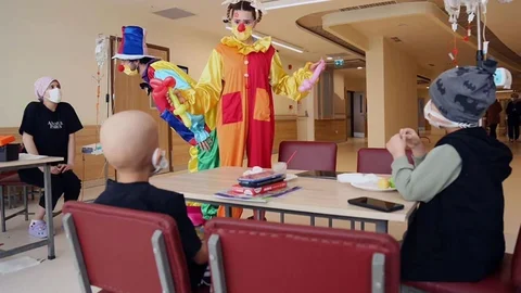 Sanatla Çocukların Hayallerine Dokundular