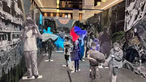 Yapay Zeka ile Aile Hikayeleri Sergisi Ankara'da