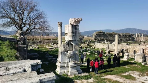 Aydın'da Tarih ve Doğa Buluşması