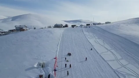 Başçiftlik'te Kış Turizmi Hareketleniyor