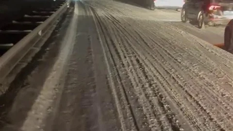 Erzurum'da Kar Yağışı Sorun Yarattı