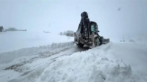 Karabük'te Kapalı Köy Yolları Güncellendi