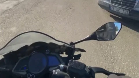 Eskişehir'de Kontrolsüz Araç Kazası