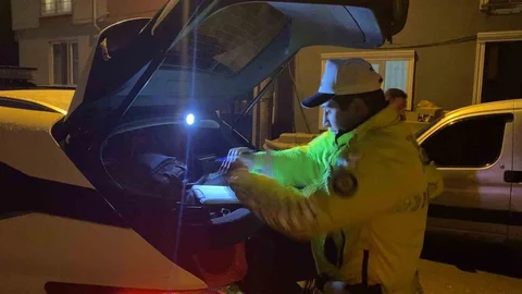 Alkollü Sürücü Çıkmaz Sokakta Yakalandı