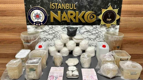 İstanbul'da Uyuşturucu Operasyonu Gerçekleşti