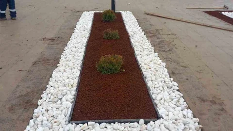 Sincan'da Peyzaj Çalışmaları Devam Ediyor