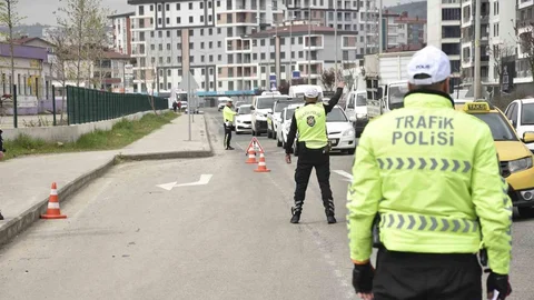 Ordu'da Trafik Denetimleri Artıyor