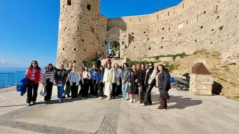 Üniversite Öğrencileri Kuşadası'nda Eğlendi