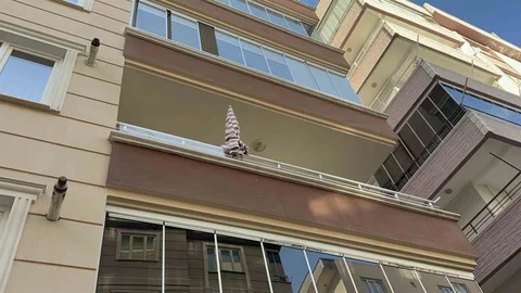 Samsun'da Balkondan Düşme Olayı