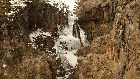 Donan Şelale Göz Kamaştırıyor - Afyonkarahisar