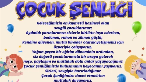 Beyağaç'ta Çocuklar İçin Yarıyıl Şenliği