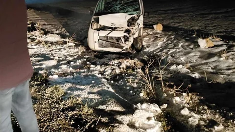 Diyarbakır'da Zincirleme Kaza Meydana Geldi