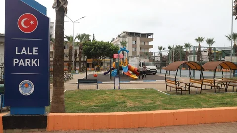 Mersin'de Parklar Yenilendi