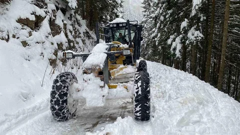Trabzon'da 70 Mahalle Ulaşıma Kapandı