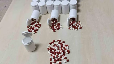 Manisa'da Uyuşturucu Hap Operasyonu