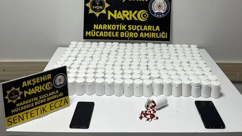 Akşehir'de Uyuşturucu Operasyonu Gerçekleşti