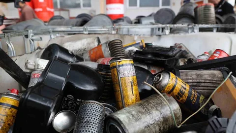 Antalya'da Geri Dönüşüm Çalışmaları