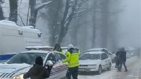 Soğuk Havada Eğlenceli Anlar