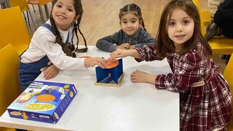 Pursaklar'da Çocuklar İçin Zeka Oyunları Kursları