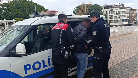 Emniyetin Teknolojik Gücü Antalya'da Firariyi Yakaladı